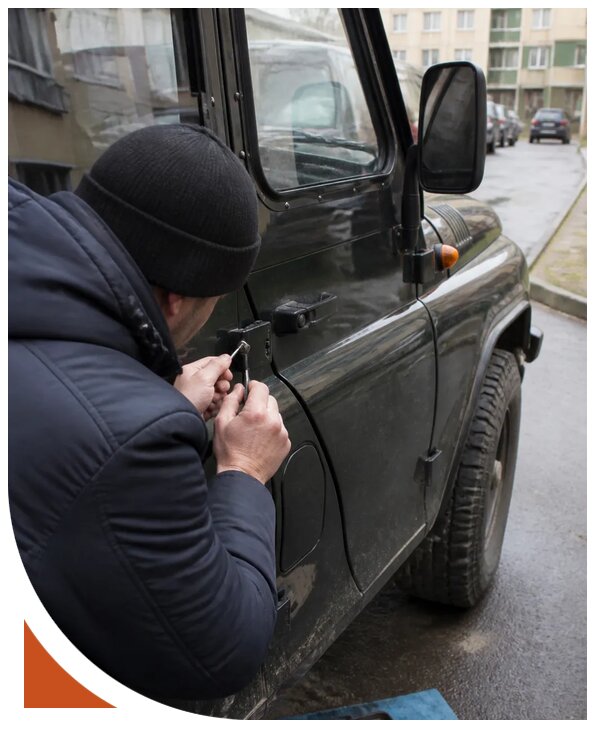 Вскрытие автомобиля УАЗ в Биробиджане от 2535 р. | Разлок-Брб