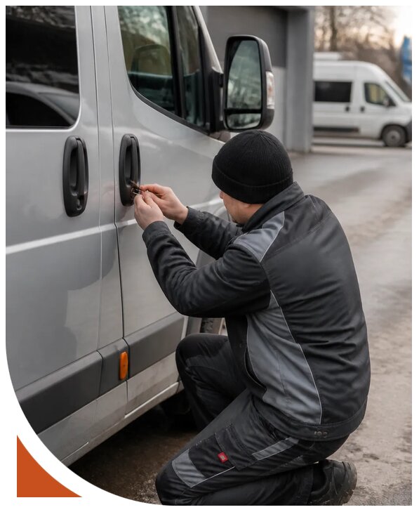 Аварийное вскрытие микроавтобуса в Биробиджане от 3041 р. | Разлок-Брб