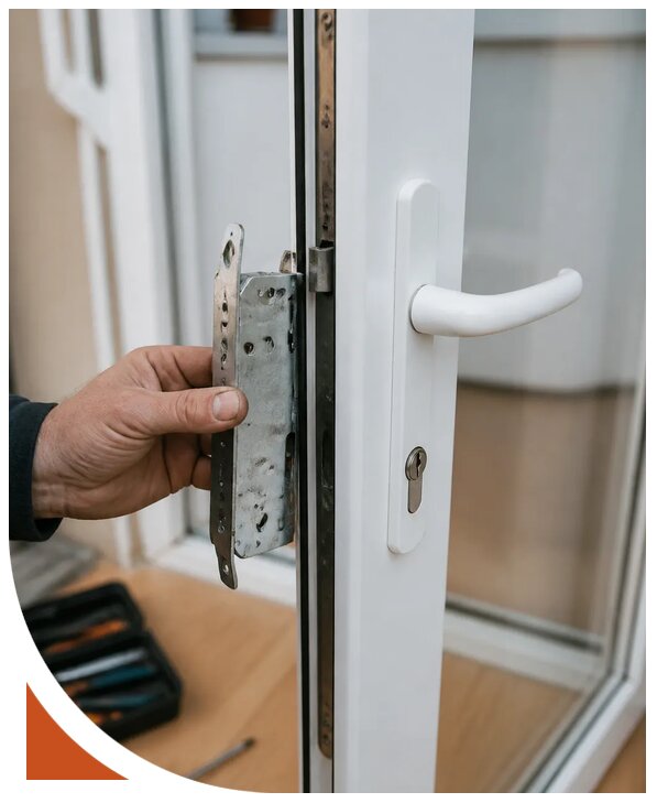 Ремонт замка пластиковой двери в Биробиджане от 2535 р. | Разлок-Брб